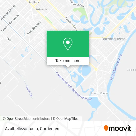 Azulbellezastudio map