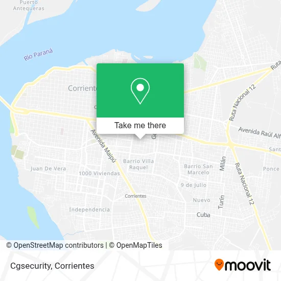 Cgsecurity map