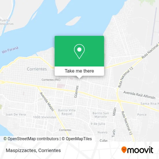 Maspizzactes map