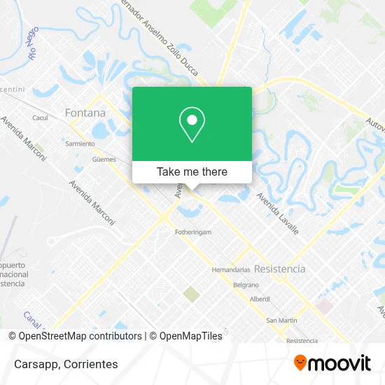 Carsapp map