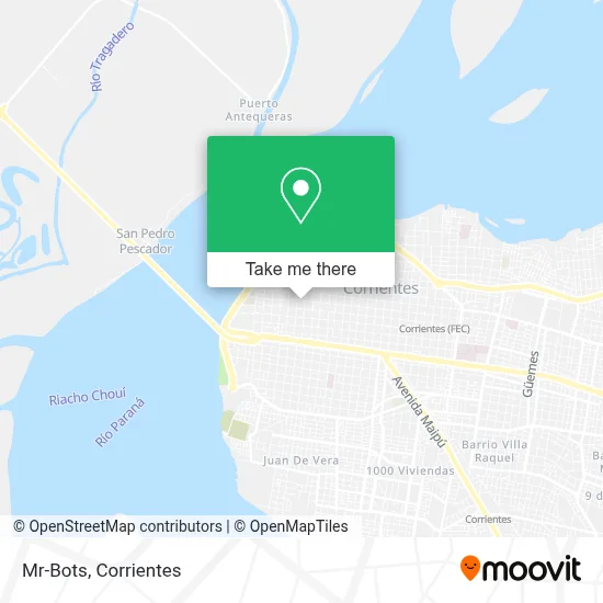 Mr-Bots map