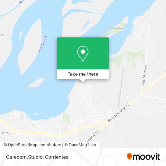 Cafecom.Studio map