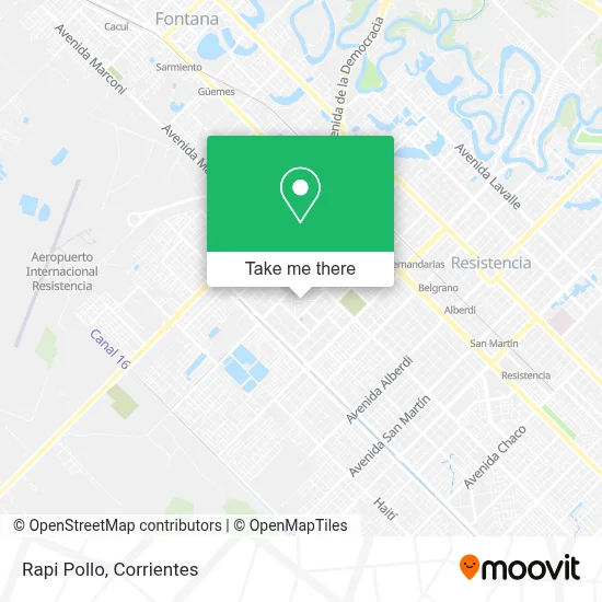 Rapi Pollo map