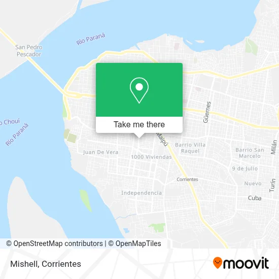 Mishell map