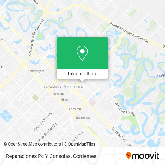 Reparaciones Pc Y Consolas map
