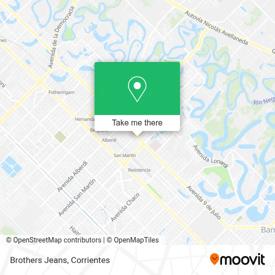 Brothers Jeans map
