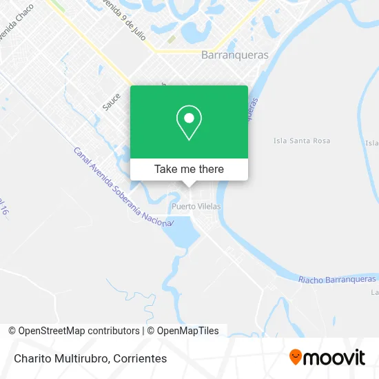Charito Multirubro map