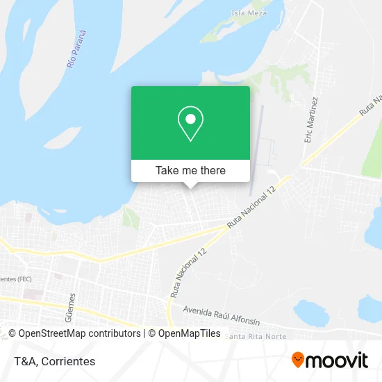 T&A map