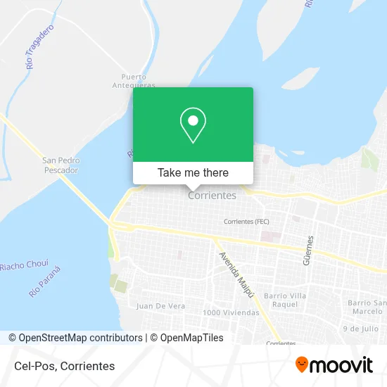 Cel-Pos map
