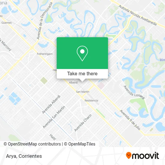 Arya map