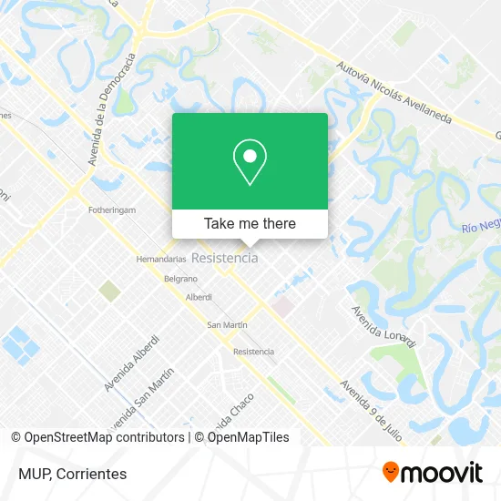 Mup map