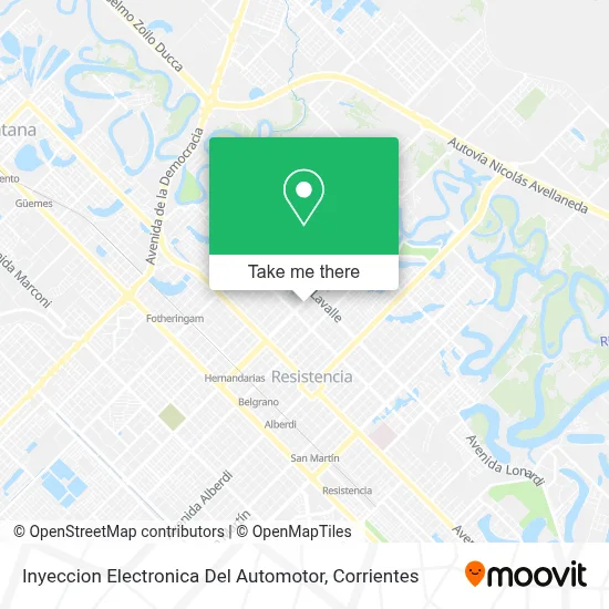 Inyeccion Electronica Del Automotor map