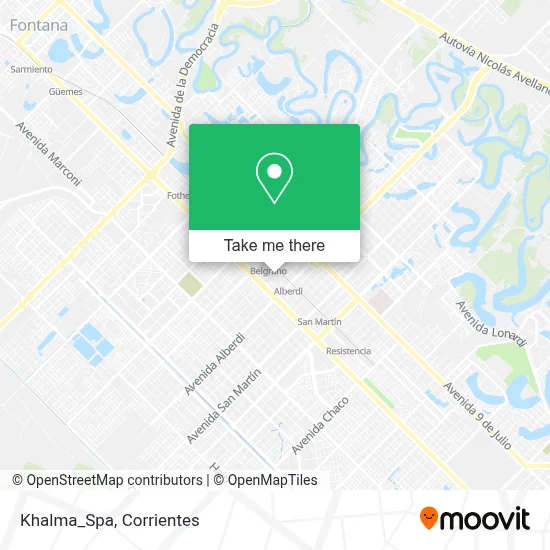 Khalma_Spa map