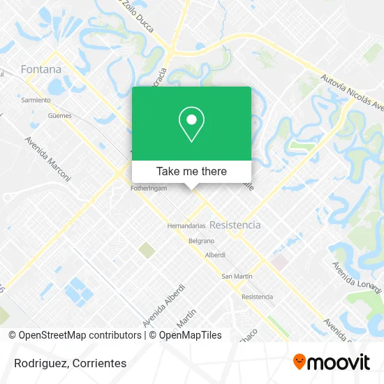Rodriguez map