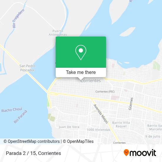 Parada 2 / 15 map