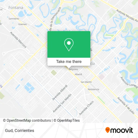 Gud map