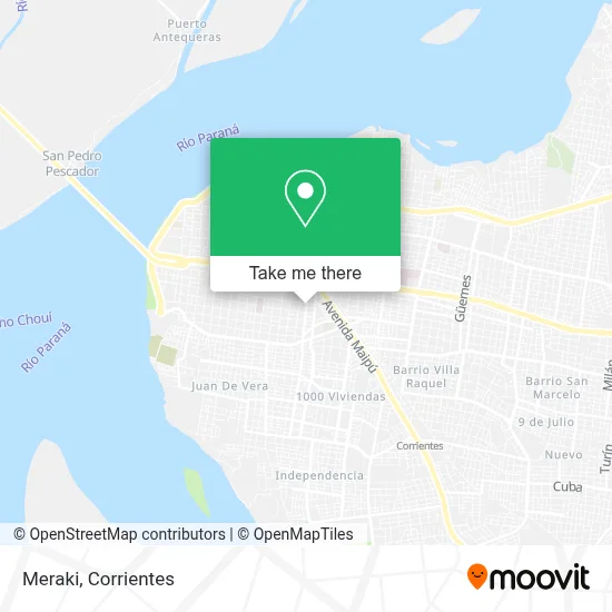 Meraki map