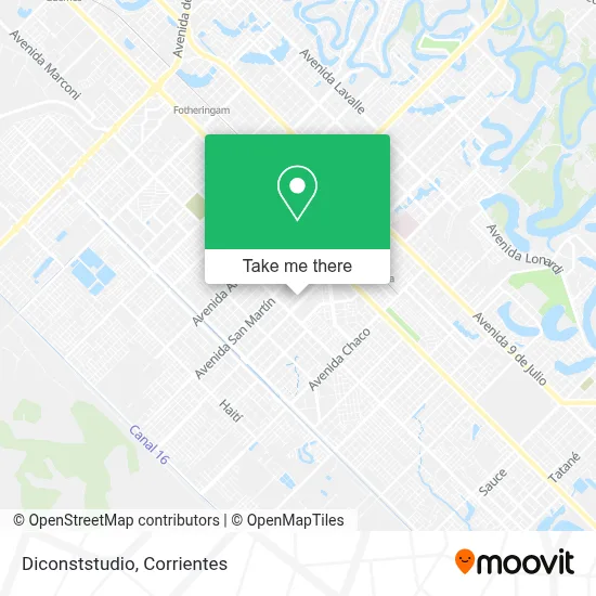 Diconststudio map
