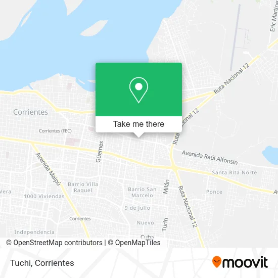 Tuchi map