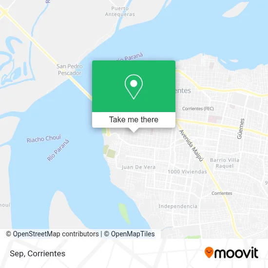 Sep map