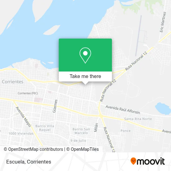 Escuela map