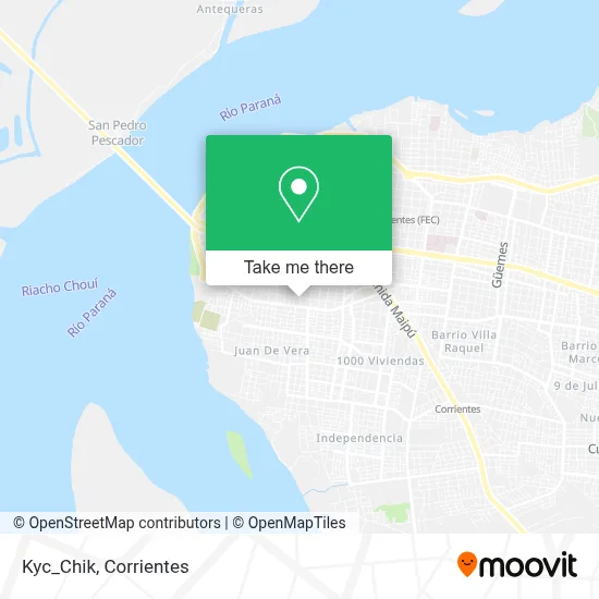 Kyc_Chik map
