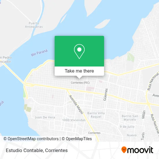 Estudio Contable map
