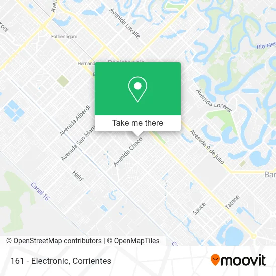 161 - Electronic map