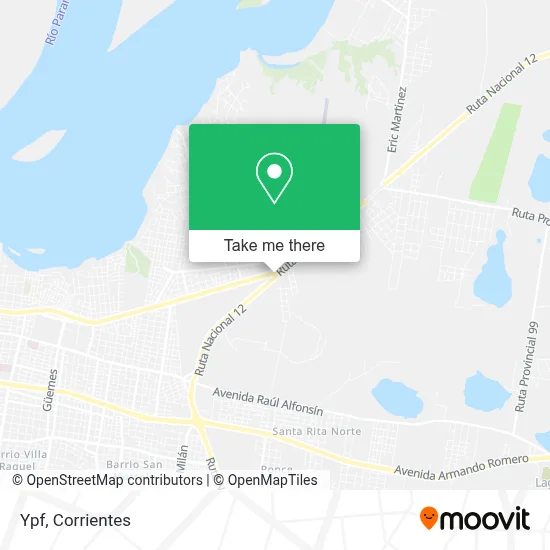 Ypf map