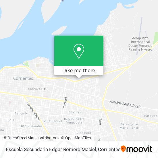 Escuela Secundaria Edgar Romero Maciel map