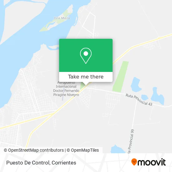 Puesto De Control map