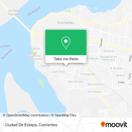 Mapa de Ciudad De Estepa