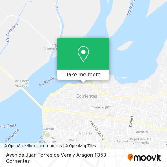 Avenida Juan Torres de Vera y Aragon 1353 map