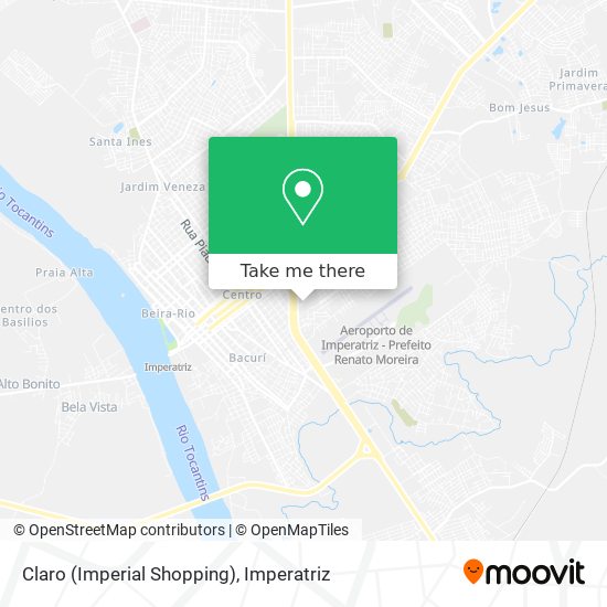 Mapa Claro (Imperial Shopping)