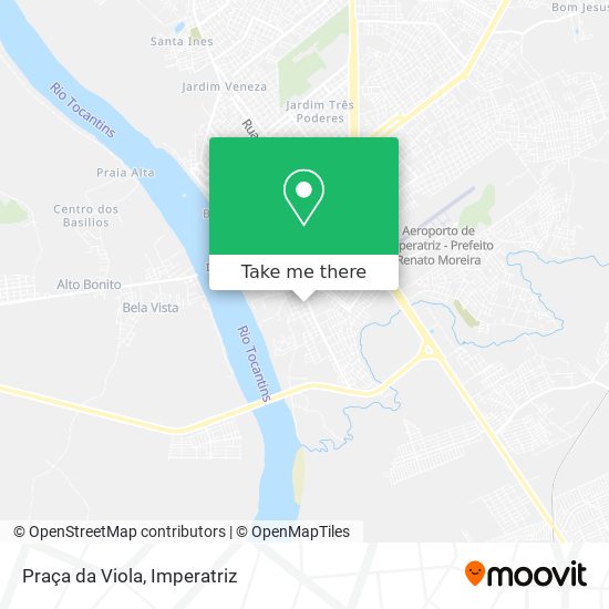 Praça da Viola map