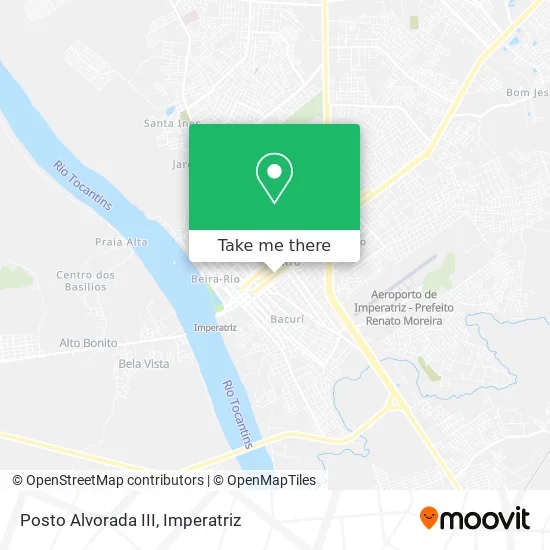 Posto Alvorada III map