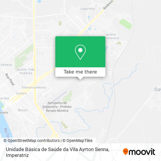 Unidade Básica de Saúde da Vila Ayrton Senna map