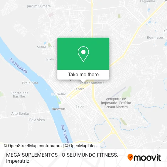 MEGA SUPLEMENTOS - O SEU MUNDO FITNESS map