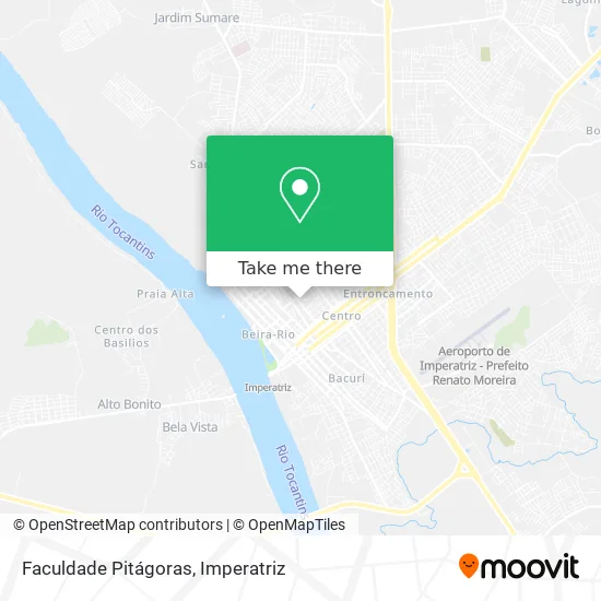 Faculdade Pitágoras map