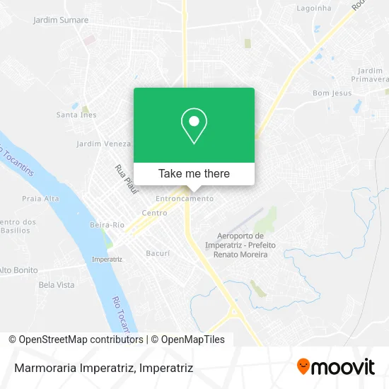 Marmoraria Imperatriz map