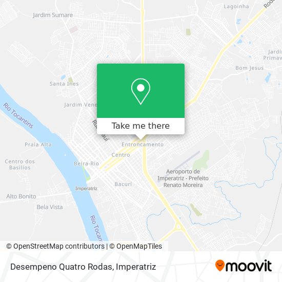 Desempeno Quatro Rodas map
