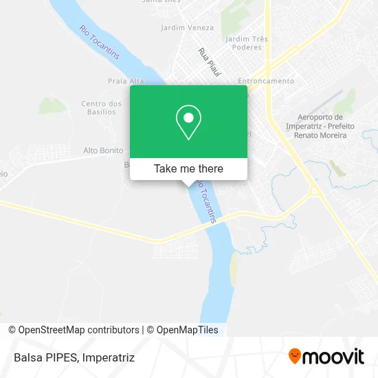 Balsa PIPES map