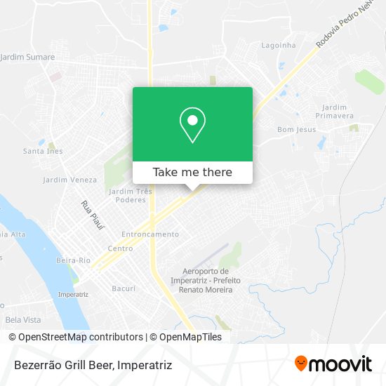 Bezerrão Grill Beer map