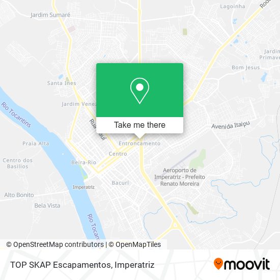 TOP SKAP Escapamentos map