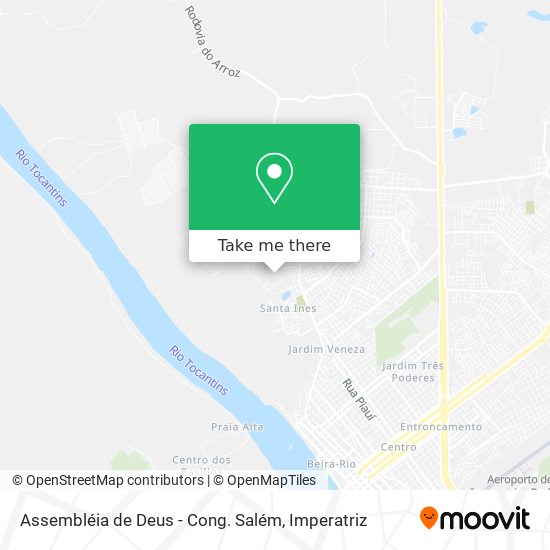 Assembléia de Deus - Cong. Salém map