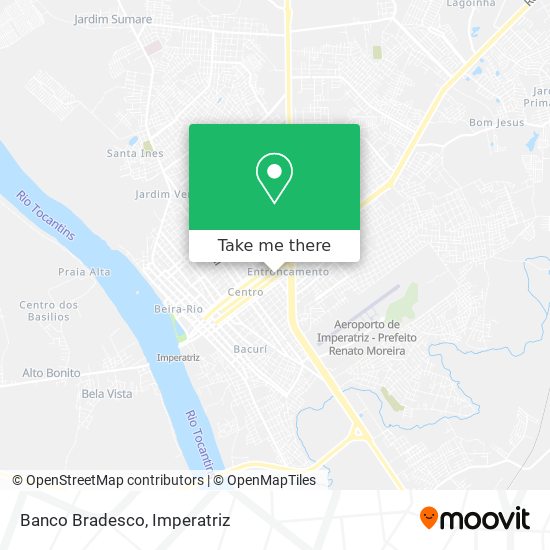 Banco Bradesco map