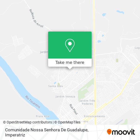 Comunidade Nossa Senhora De Guadalupe map