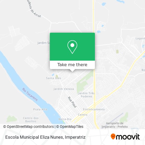 Escola Municipal Eliza Nunes map