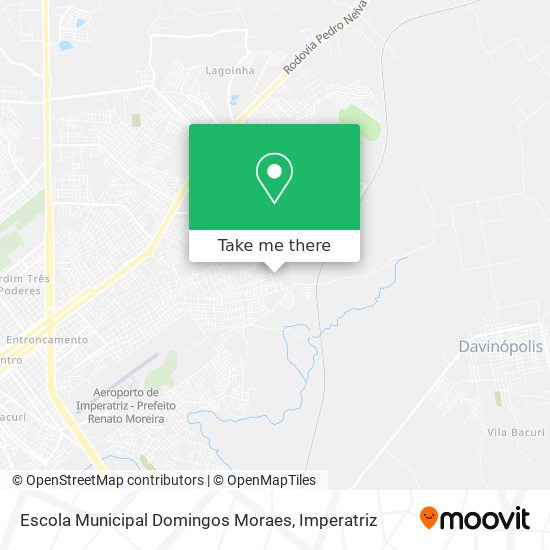 Escola Municipal Domingos Moraes map