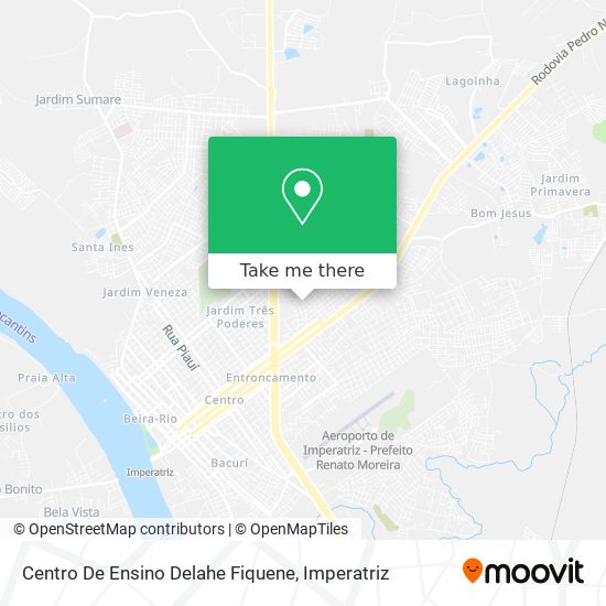 Centro De Ensino Delahe Fiquene map